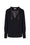 Georgette shirt with charms and logo<br>