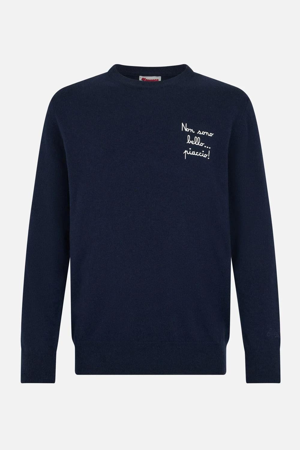 Maglione Heron MC2 Saint Barth HER0024 /02828I Mc2 Saint Barth 