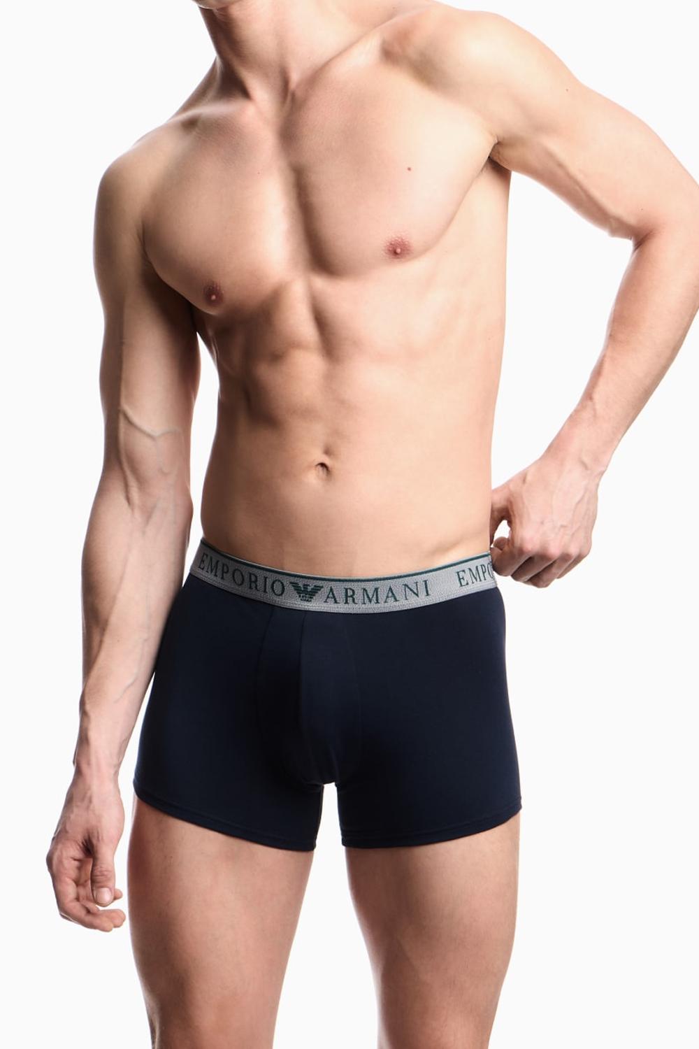 Pack 2 parigamba logo Endurance EM000252 AF10776MB108 Emporio Armani 