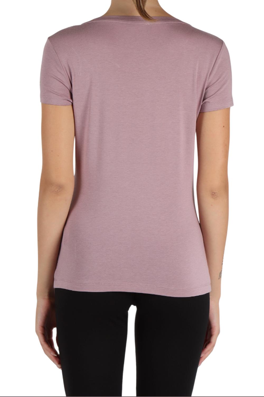 T-shirt Evolution EA7  in jersey di misto cotone<BR/> 8NTT65 TJDQZ1341 EA7 Emporio Armani 