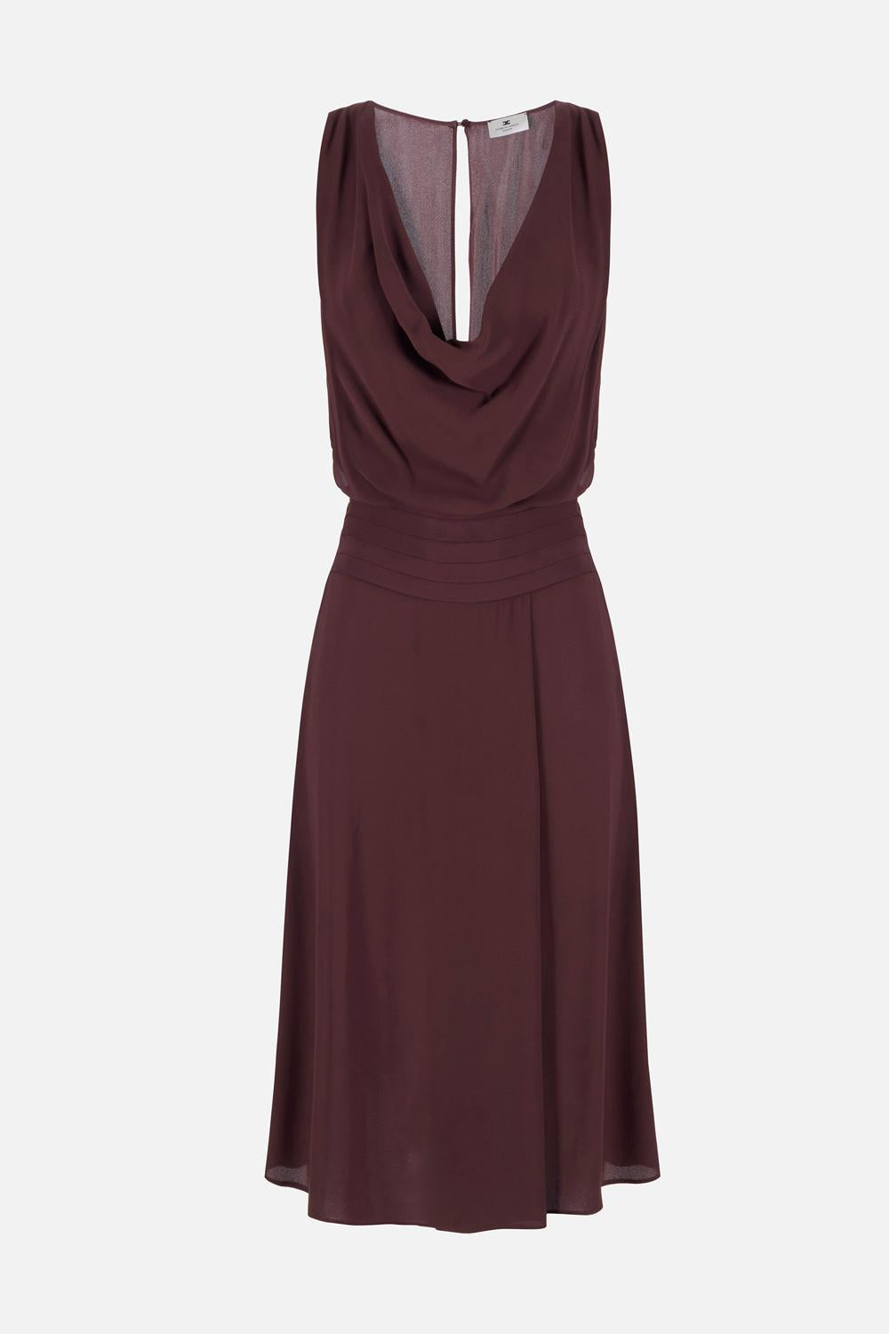 ABITO DONNA SMANICATO AB884 61E2644 Elisabetta Franchi 