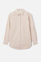 Camicia Brigitte mc2 in cotone a righe beige con ricamo Sport Club BRIG001 -00724L Mc2 Saint Barth 