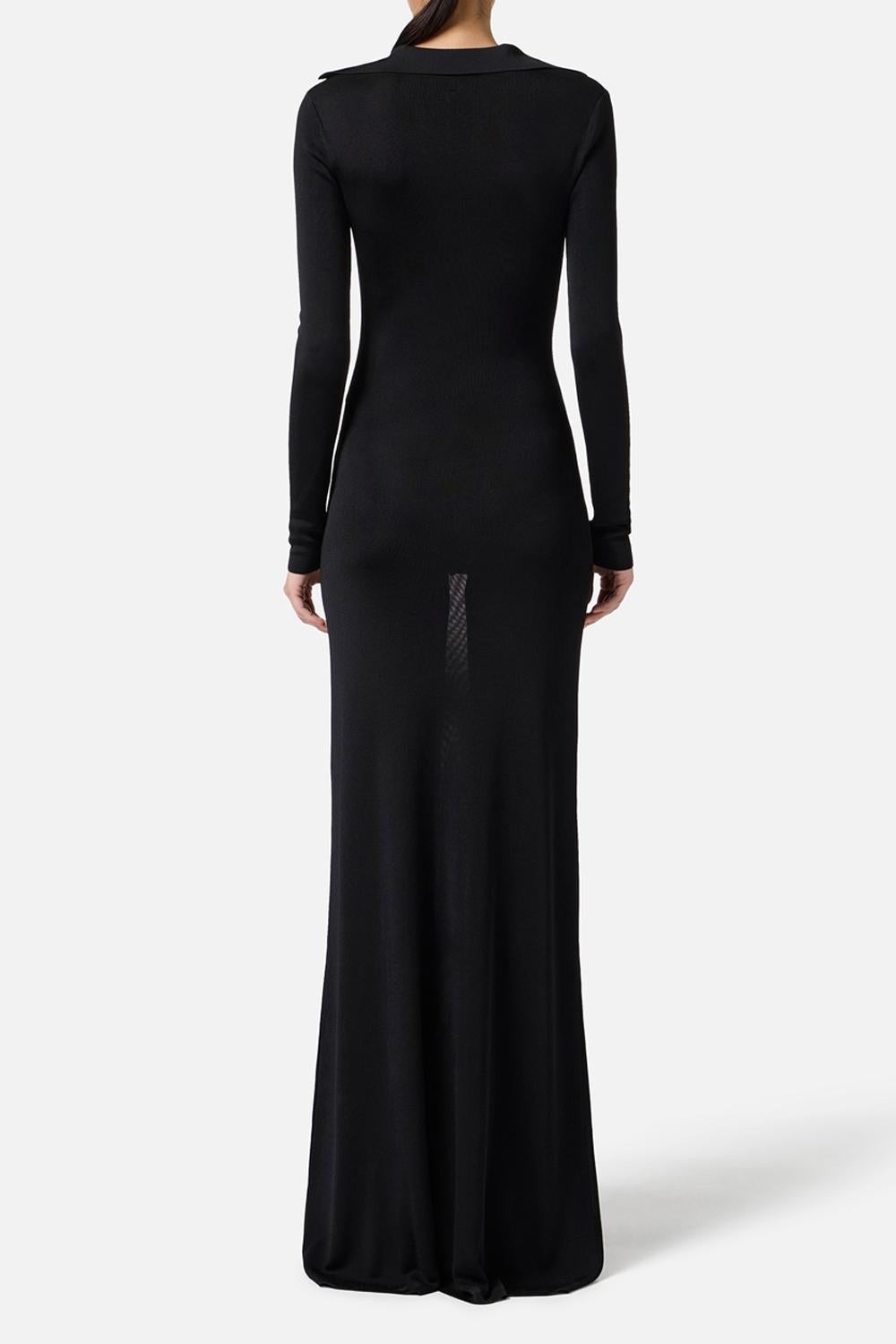 Abito Red Carpet in viscosa AM39S 58E2110 Elisabetta Franchi 