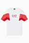 T-shirt girocollo Summer Block in jersey di cotone 7M001603 AF12503U0002 EA7 Emporio Armani 