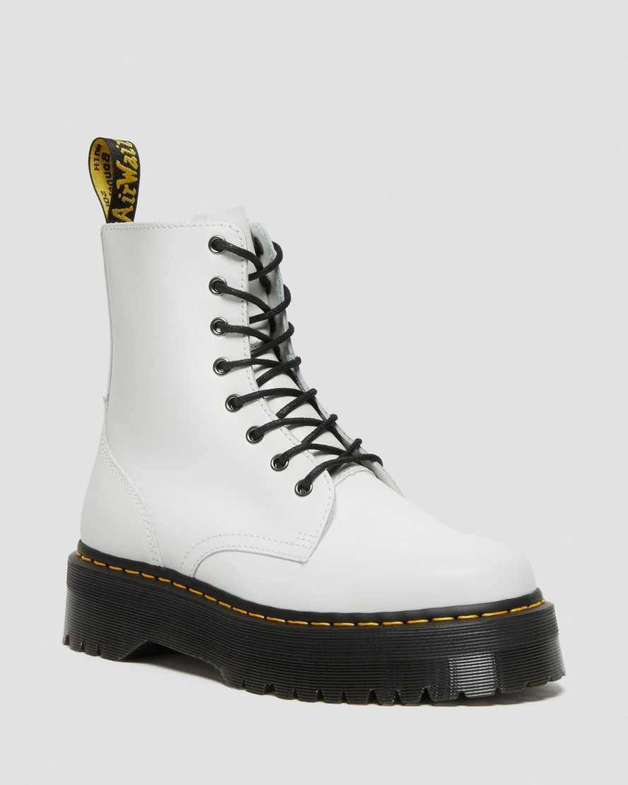Stivali Dr. Martens Jadon White JADON WHITE Dr. Martens 