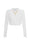 Camicia in georgette con dettaglio gioiello