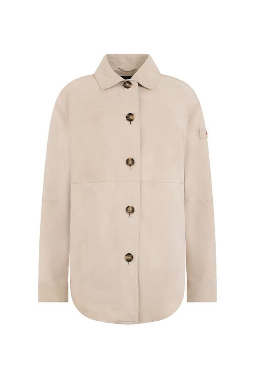 Giacca Peuterey in Pelle di Vitello Scamosciata PED5562 99012407729 Peuterey 