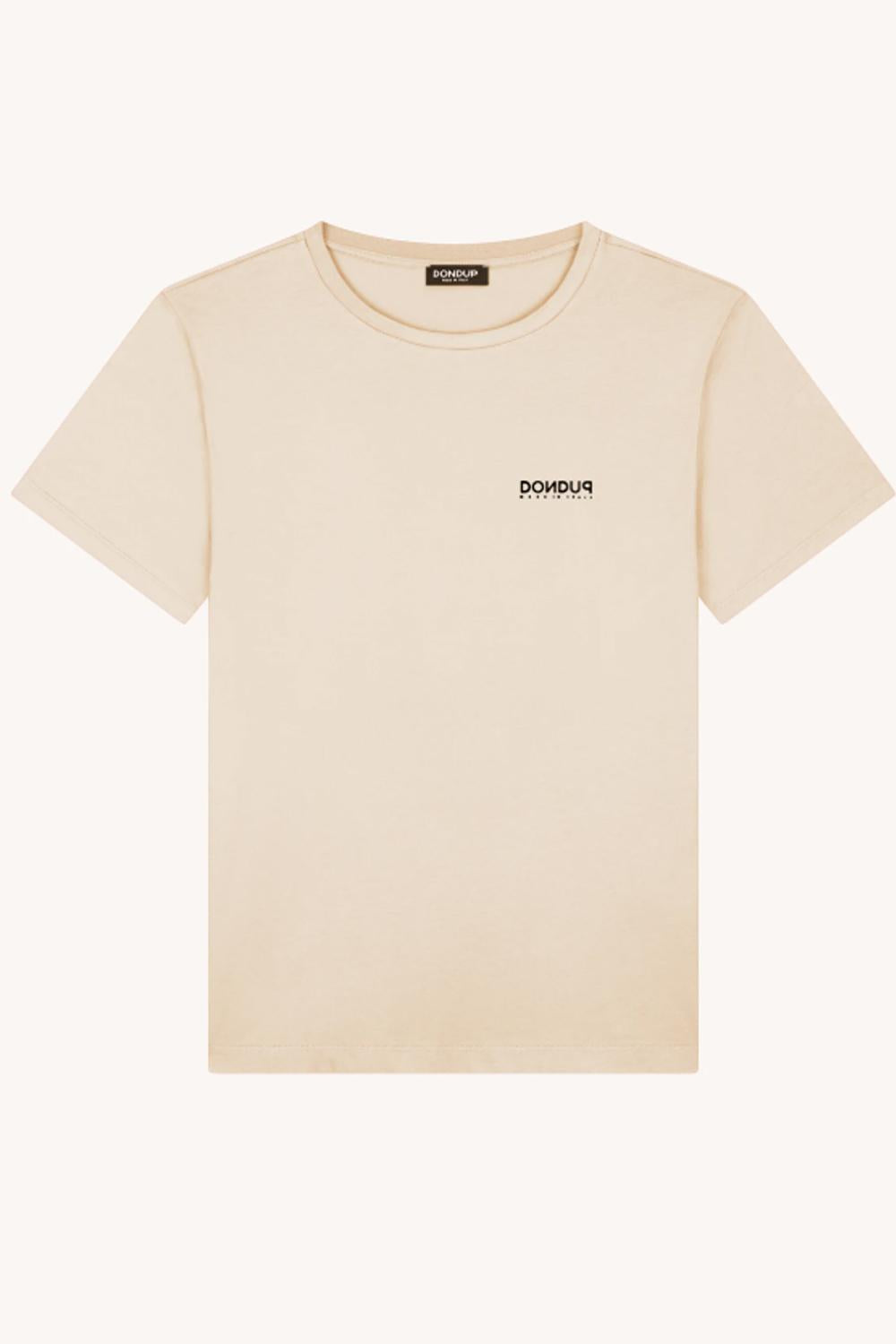 T-shirt regular in jersey <BR/> US198 JF0309U-IT8010 Dondup 