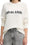 Pullover cotton graphic