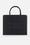 Medium tote with contrast stitching<br>