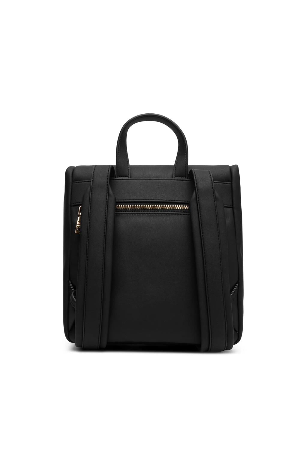 Zaino in Ecopelle con Logo Dorato JC4306PP0N KD000A Love Moschino 