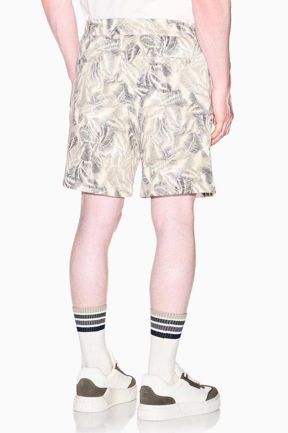 Bermuda Comfort in French Terry di Cotone XM002384 AF24635F1146 Armani Exchange 