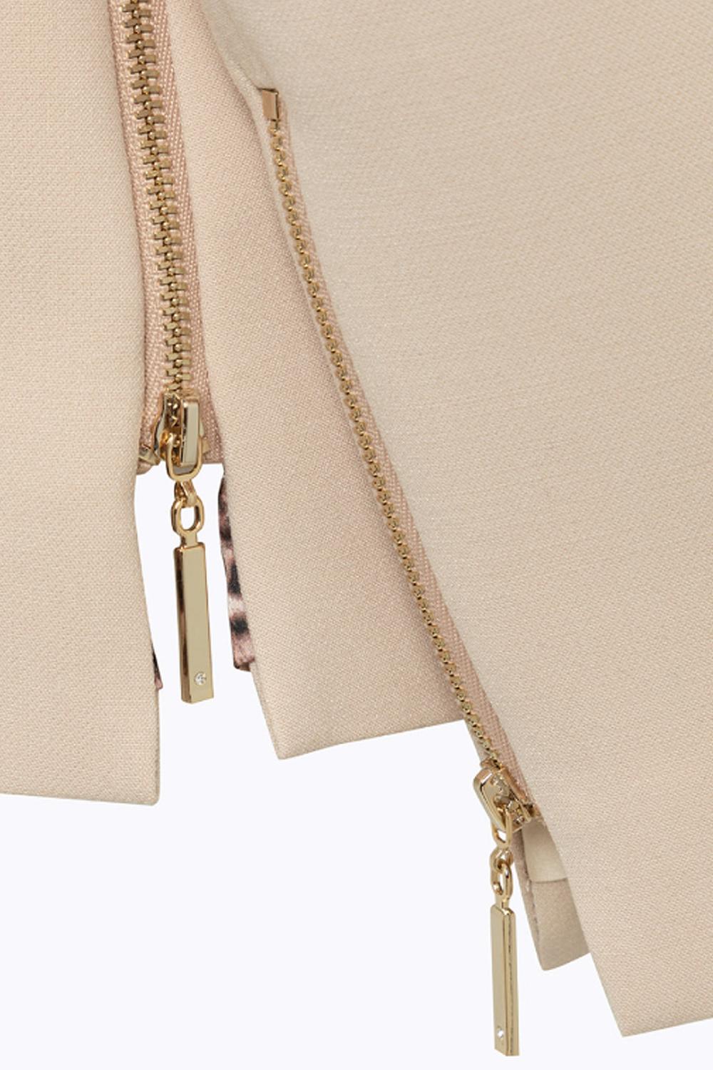 Blazer in cady di misto viscosa stretch RF5020 T3190X0436 Blugirl 