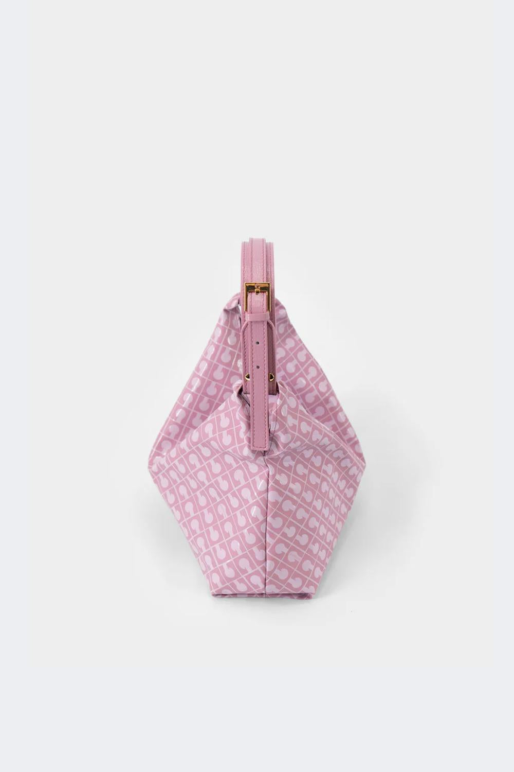 borsa HOBO Amazzonia Mini linea softy GHB1024 GLICINE Gherardini 