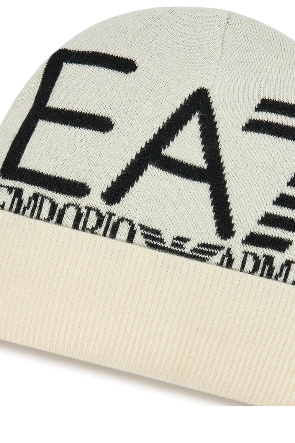 Beanie Visibility con maxi logo EA7 7X000006 AF11994M1181 EA7 Emporio Armani 