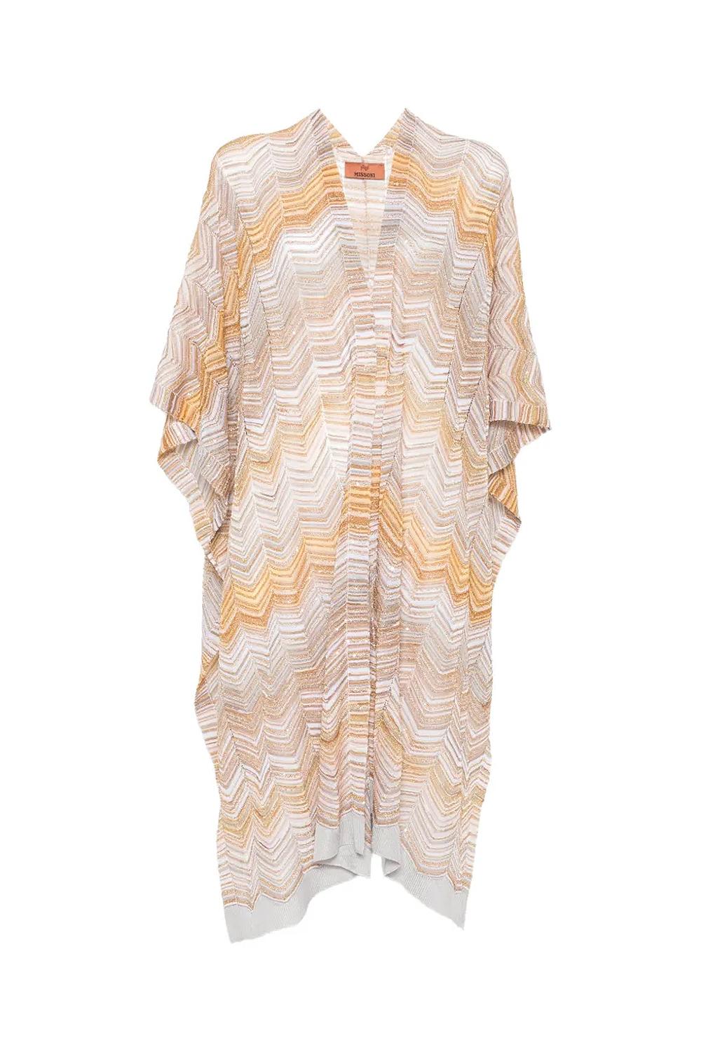 Cardigan lurex MAJMVMDA504 0002 Missoni 