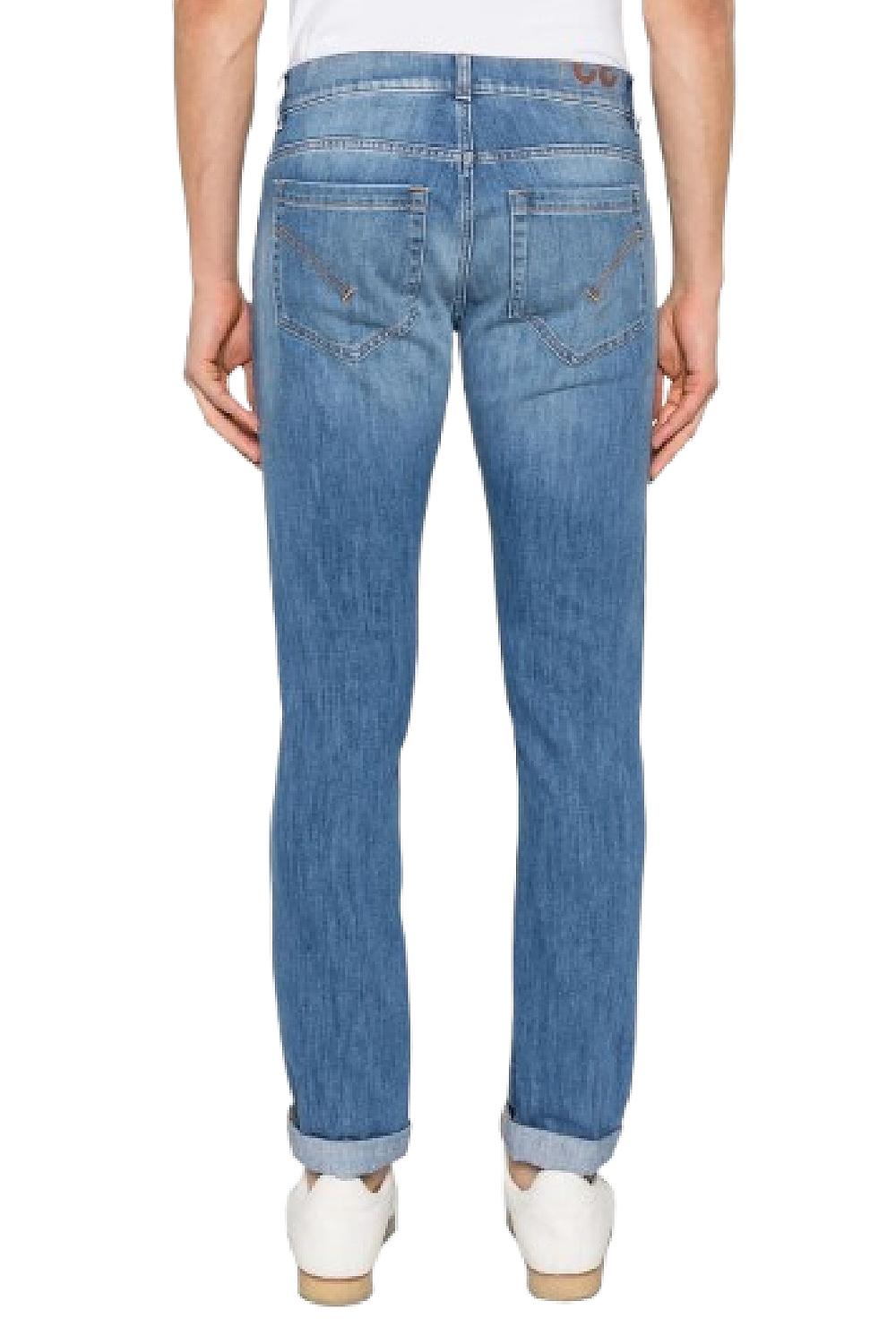Jeans George skinny in denim stretch<BR/> UP232 DS0107U-IL6800 Dondup 