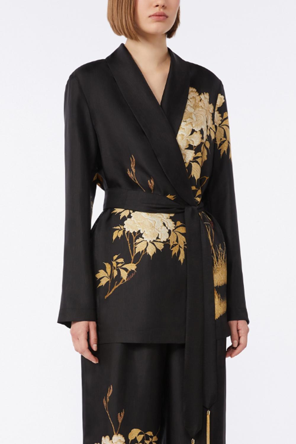  MSETUNICA 003NERO Max Mara Studio 