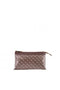 pochette di Gherardini con inserti in pelle chiusa con la zip GH0429 CRETA Gherardini 