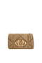 Borsa Embossed Velour con Tracollina a Catenella Rimovibile e Chiusura a Patta JC4043PP0N KE0105 Love Moschino 
