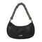 BORSA IN PELLE LINEA GEMMA H281 /NERO M Brc 
