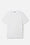 T-shirt Ecstasea mc2 in puro lino blu con logo ricamato