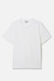 T-shirt Ecstasea mc2 in puro lino blu con logo ricamato ECS0003 -01138L Mc2 Saint Barth 