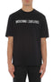 T-shirt Upside Down Logo<BR/> ZRA0703 7041555 Moschino Couture 