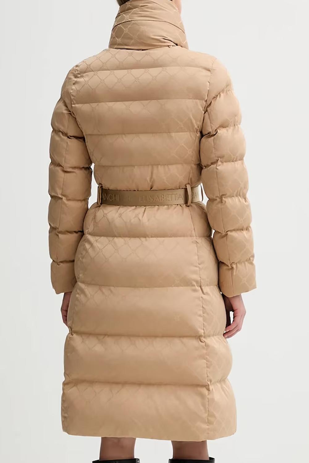 Piumino in tessuto vela jacquard PI84D 56E2EA2 Elisabetta Franchi 