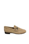 Mocassino in Camoscio Penny Loafer Antica Cuoieria 22677-V07 AMALFIECRU Antica Cuoieria 