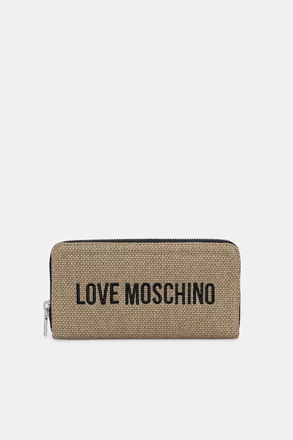 Portafoglio da Donna Love Moschino con Zip JC5511PP0O KB190A Love Moschino 