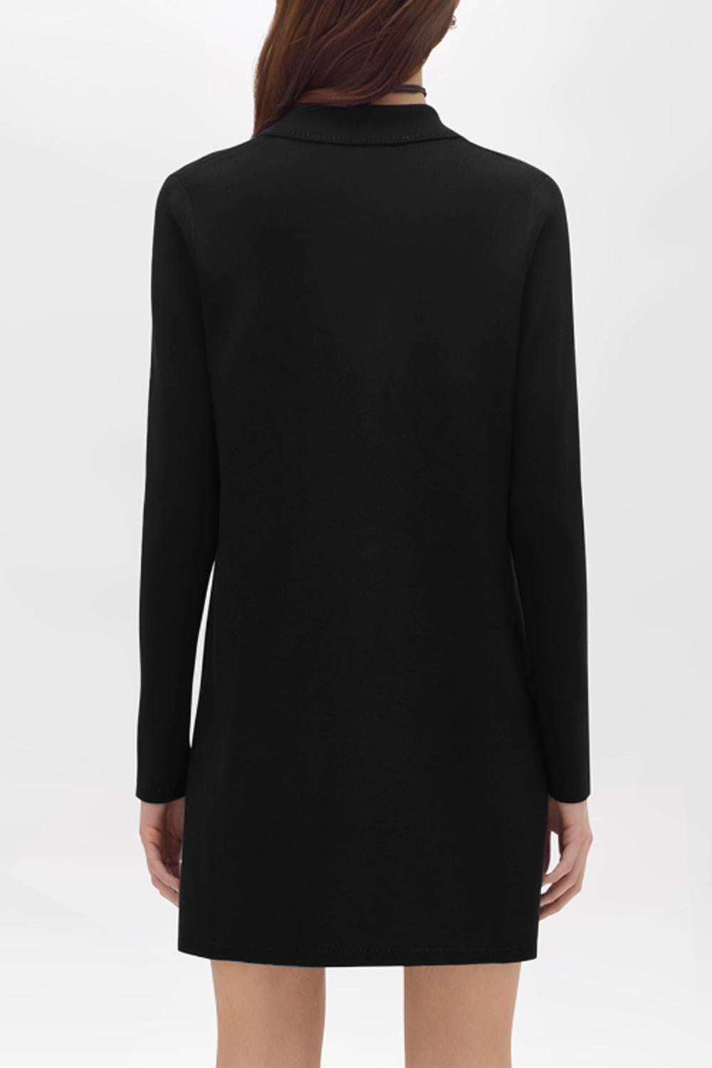 ABITO FITTED CON STRASS<BR/> RF5201 MS99E22222 Blugirl 