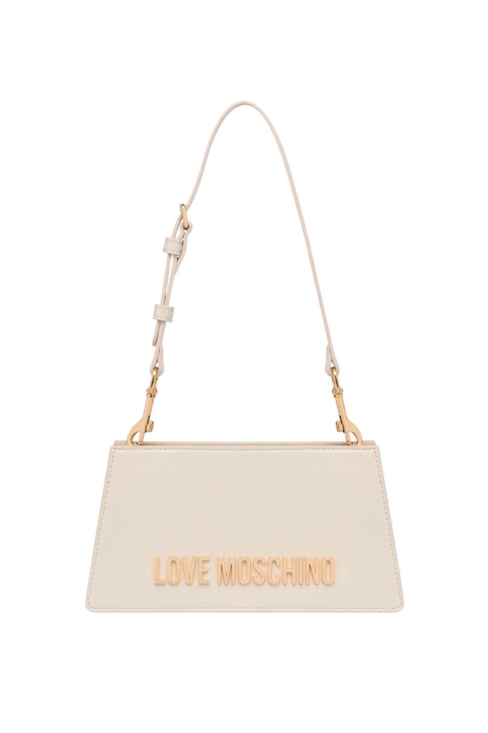 Borsa a spalla con logo Lettering<BR/> JC4095PP1N LL0110 Love Moschino 