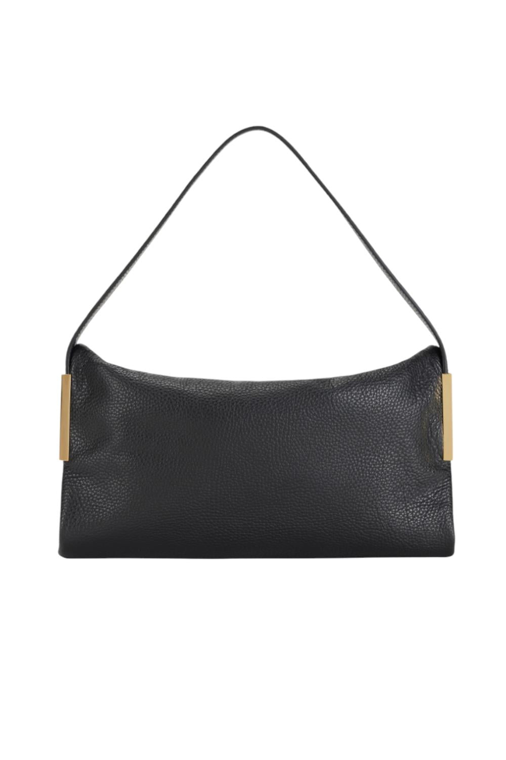 Borsa a spalla in pelle<BR/> BS48N 56E2110 Elisabetta Franchi 