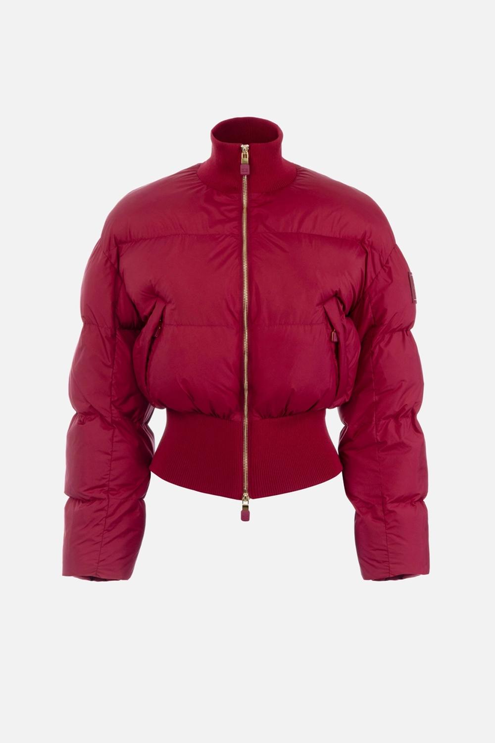 Piumino in tessuto tecnico PI85D 56E2EA5 Elisabetta Franchi 