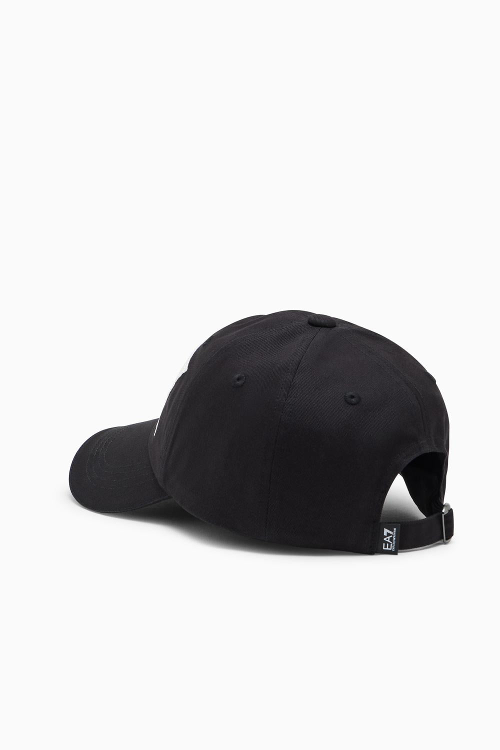 Cappello da Baseball Visibility in cotone 7X000597 AF15502UC001 EA7 Emporio Armani 