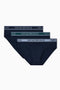 Tripack Slip EA7 in Cotone Morbido e Confortevole EM000258 AF10779MB254 Emporio Armani 