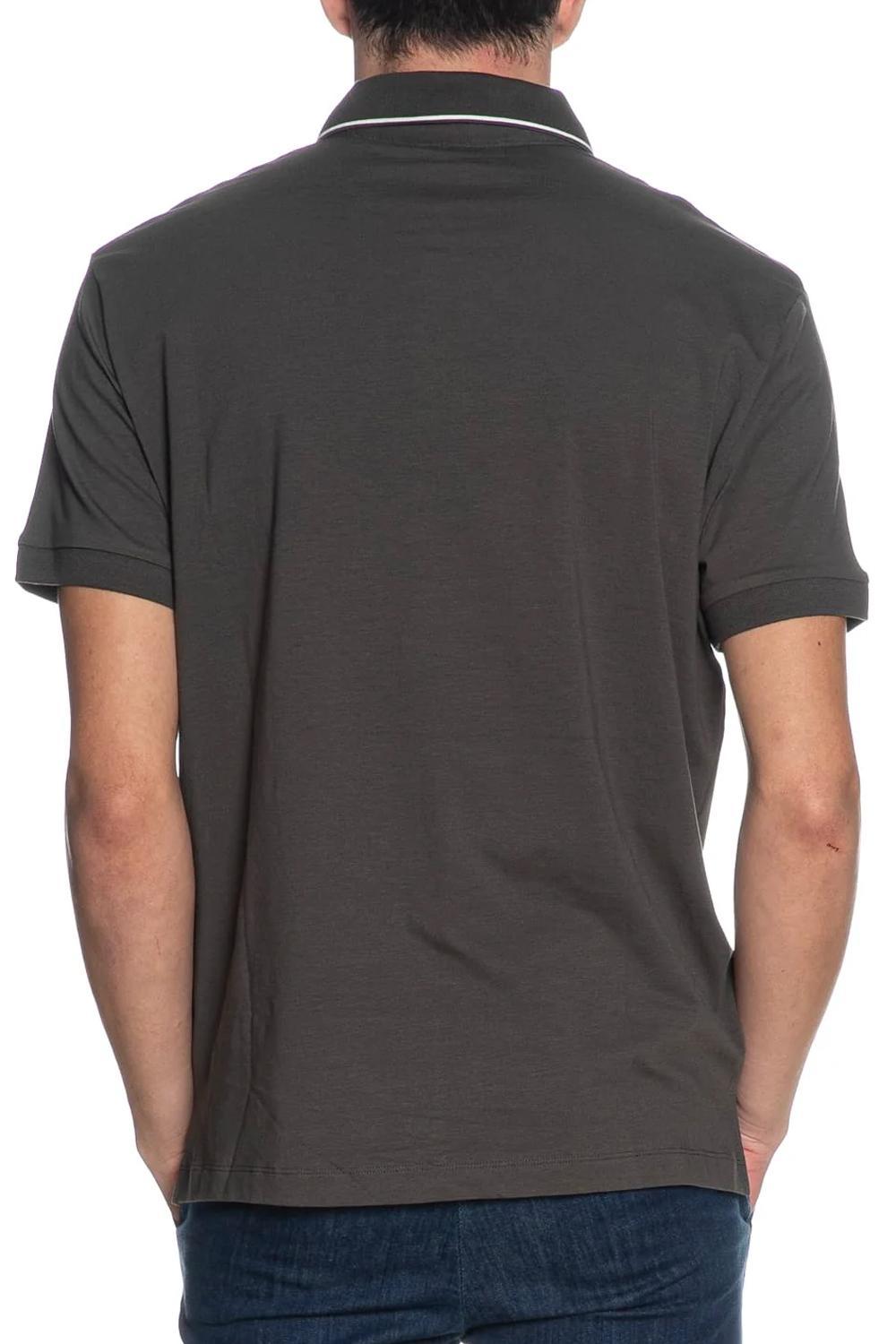 Polo slim fit con logo e profili a contrasto XM001289 AF10363M8317 Armani Exchange 