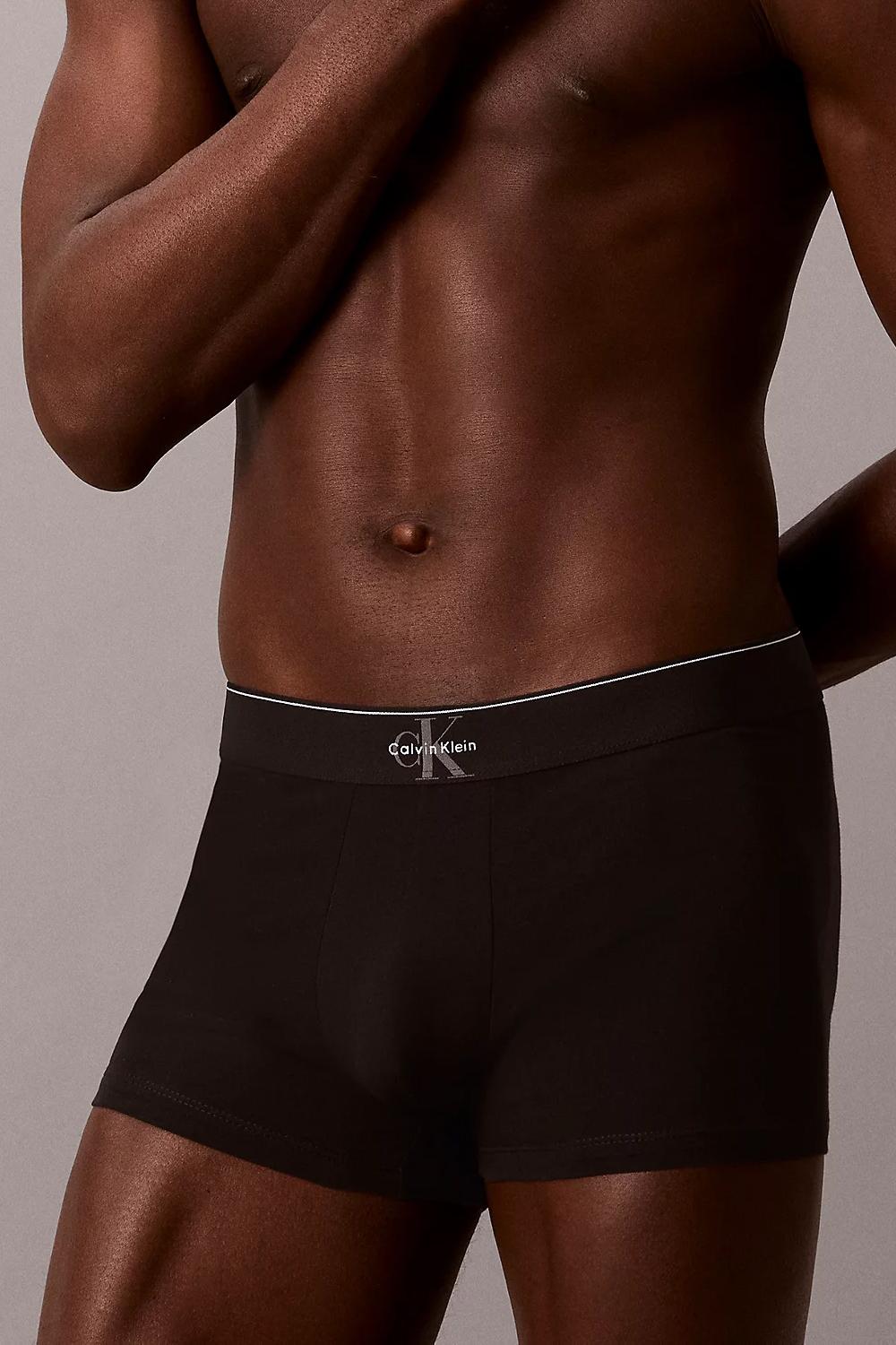 tripack boxer a vita bassa con elastico LV00NB4472 UB1 Calvin Klein 