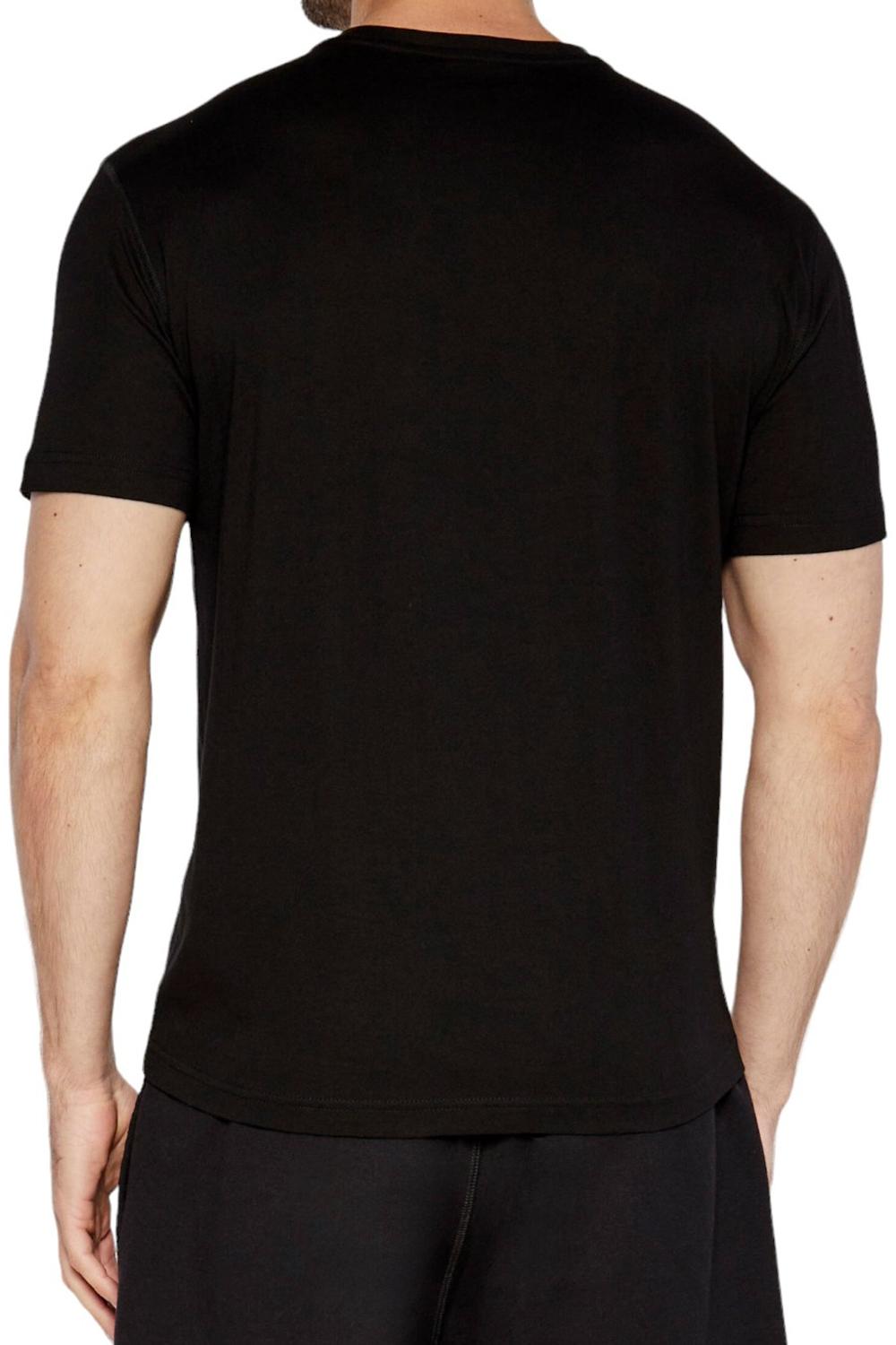 T-shirt girocollo Logo Series EA7 in cotone<BR/> 6DPT04 PJVPZ1200 EA7 Emporio Armani 