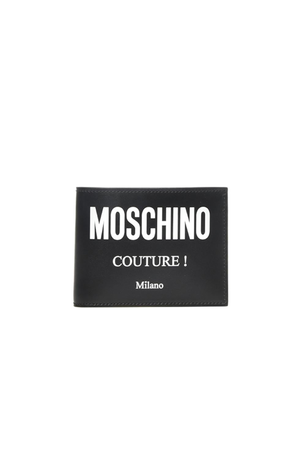 PORTAFOGLIO CON LOGO A8101 80012555 Moschino Couture 