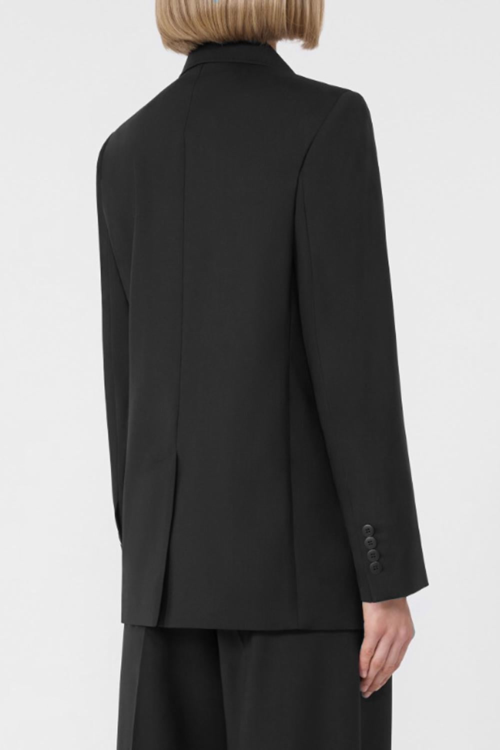 Blazer in tela di lana<BR/> NICE 001 Max Mara Studio 