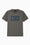 t-shirt girocollo con logo AX