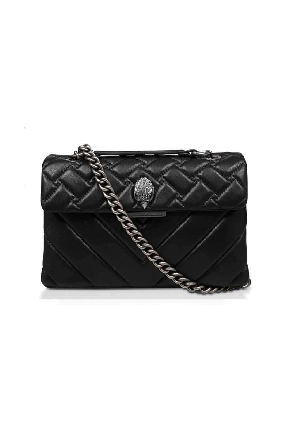 Borsa Kensington<BR/> 1470405109 /BLACK Kurt Geiger London 
