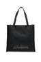 Shopping bag in tessuto morbido<BR/> JC4020PP1N KD000B Love Moschino 