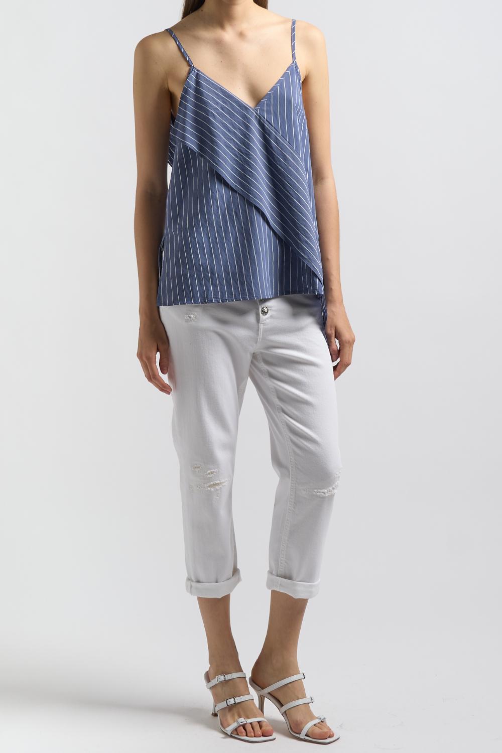 Jeans Koons loose <BR/> DP268B BS0030Y-IX5W000 Dondup 