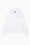 Felpa con cappuccio e zip Logo Series in cotone
