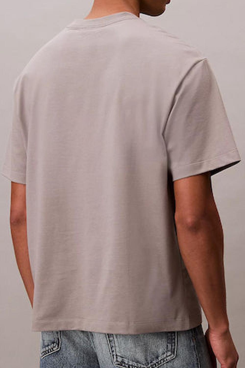 T-shirt con logo Calvin Klein taglio relaxed<BR/> LV04RC829G PFP Calvin Klein 