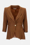 Giacca in Misto Lino GI236 62E2600 Elisabetta Franchi 