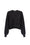 Felpa in cotone con logo